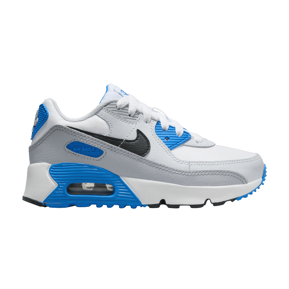 Кроссовки Nike Air Max 90 Leather PS 'Platinum Photo Blue'