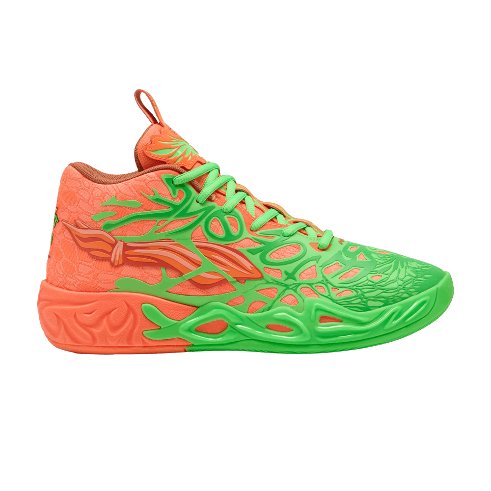Кроссовки Puma Teenage Mutant Ninja Turtles x MB.04 'Leonardo & Michelangelo'