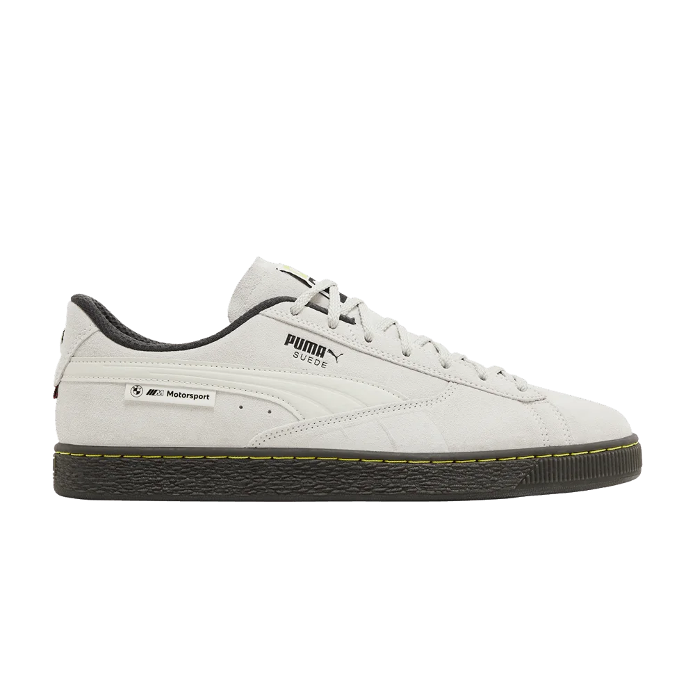 Кроссовки BMW M Motorsport x Puma Suede 'Vapor Grey'
