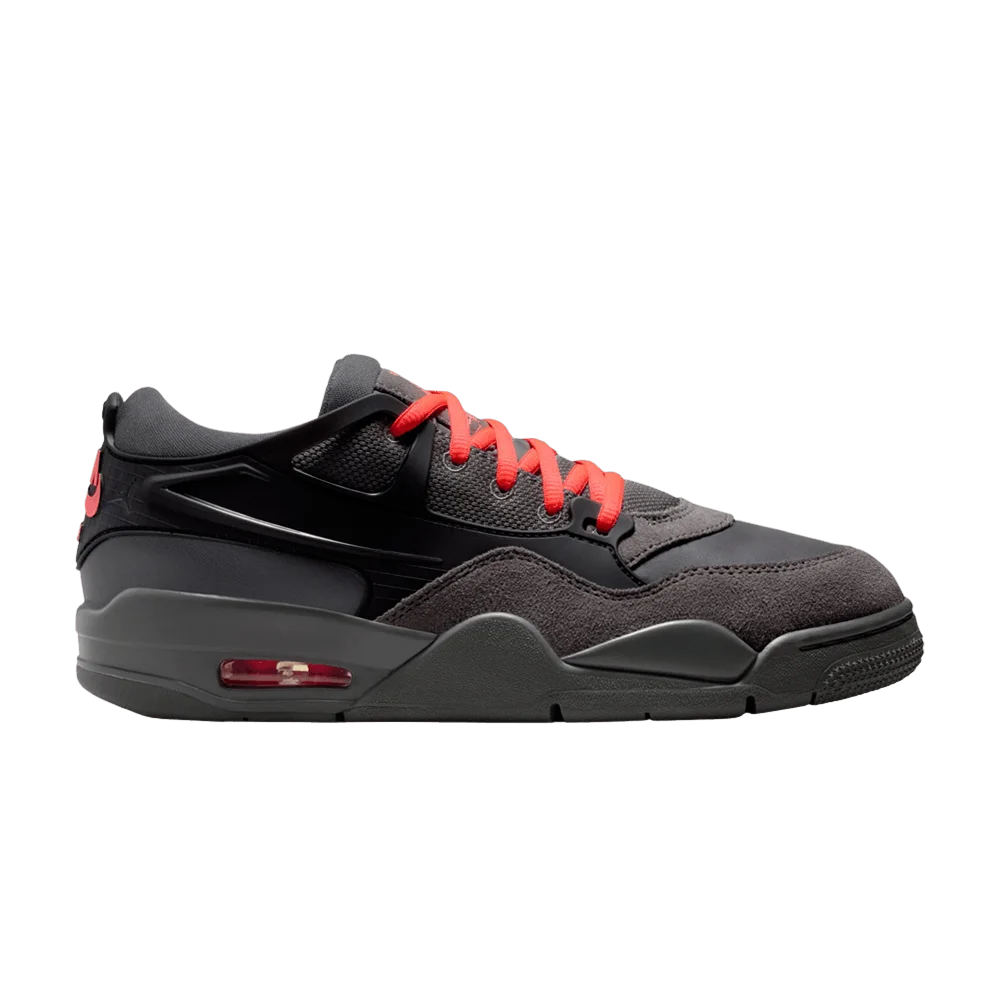 Кроссовки Wmns Air Jordan 4 RM 'Iron Grey Hot Lava Black'