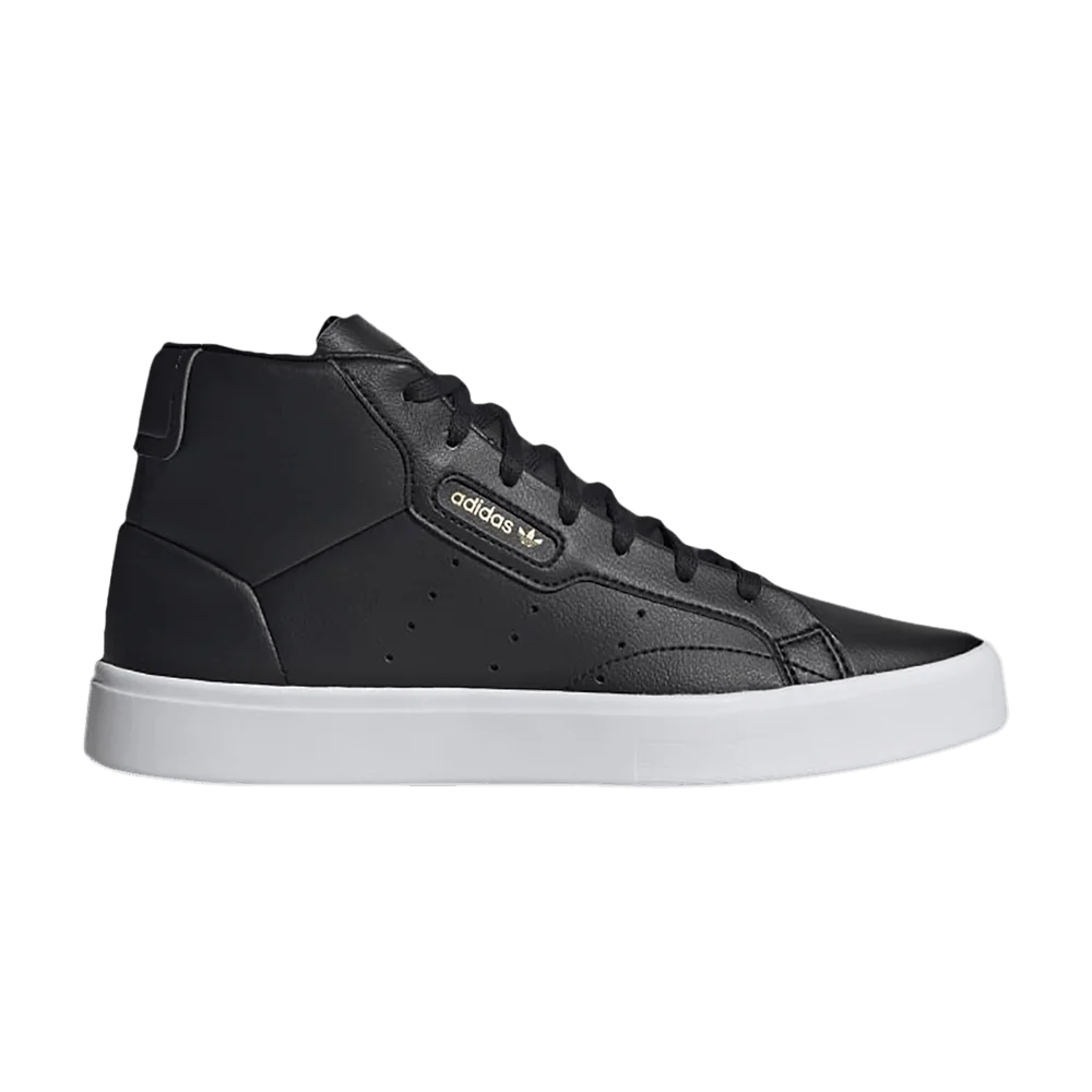 Кроссовки Adidas Wmns Sleek Mid 'Black White'