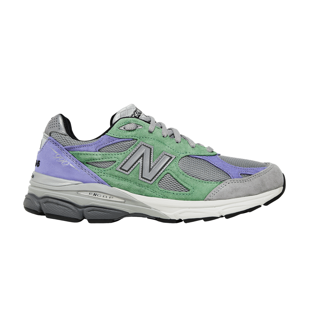 Кроссовки Stray Rats x New Balance 990v3 Made in USA 'The Joker Reprise Finale' 2019