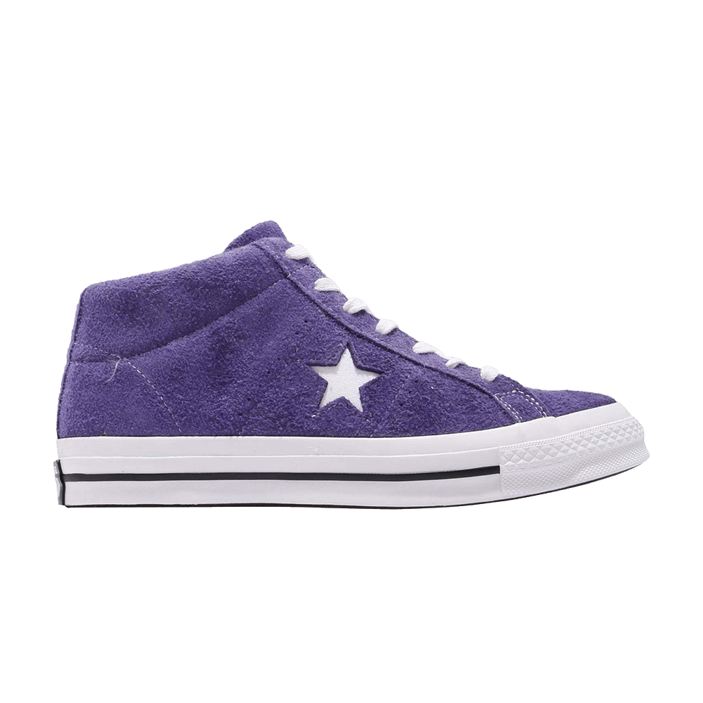 Кроссовки Converse One Star Mid 'Purple Fuzz'