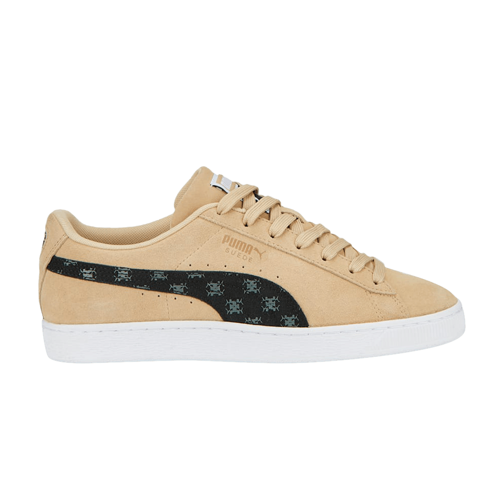Кроссовки Puma Suede Classic T7 'Light Sand Monogram'