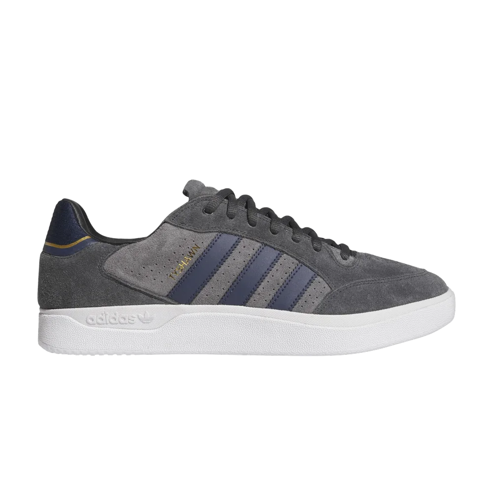Кроссовки Adidas Tyshawn Low 'Carbon Navy'
