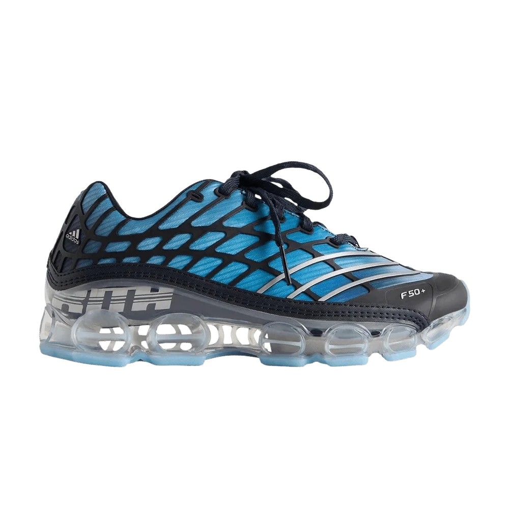 Кроссовки Kith x Messi x adidas F50 Megaride 'Legend Ink Clear Blue Silver' With Trading Card