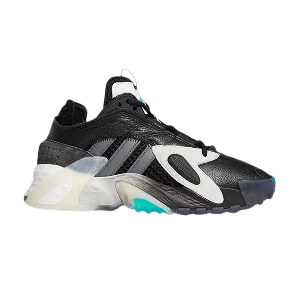 Кроссовки Adidas Streetball J 'Core Black'