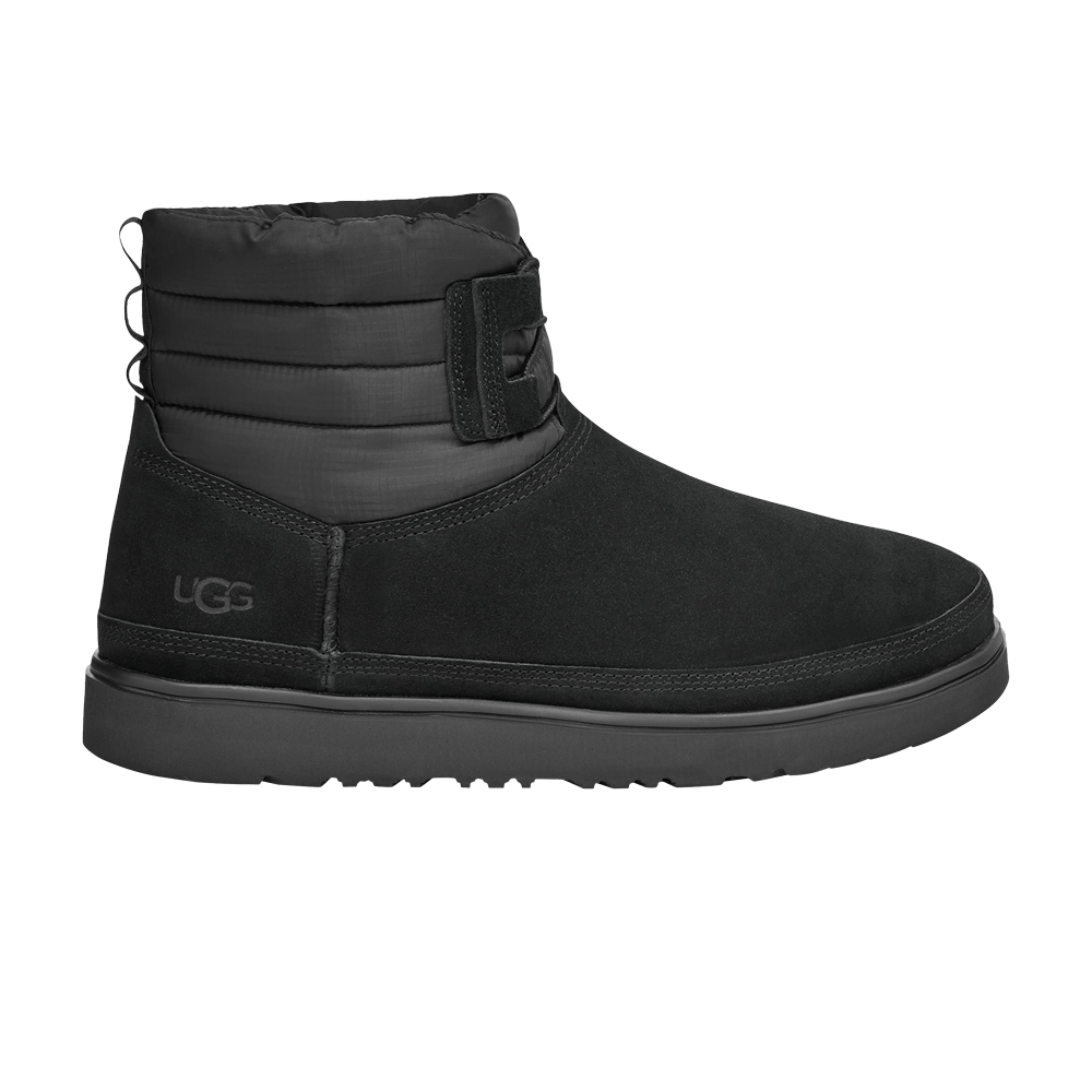 UGG Classic Mini Lace-Up Weather Boot 'Black'
