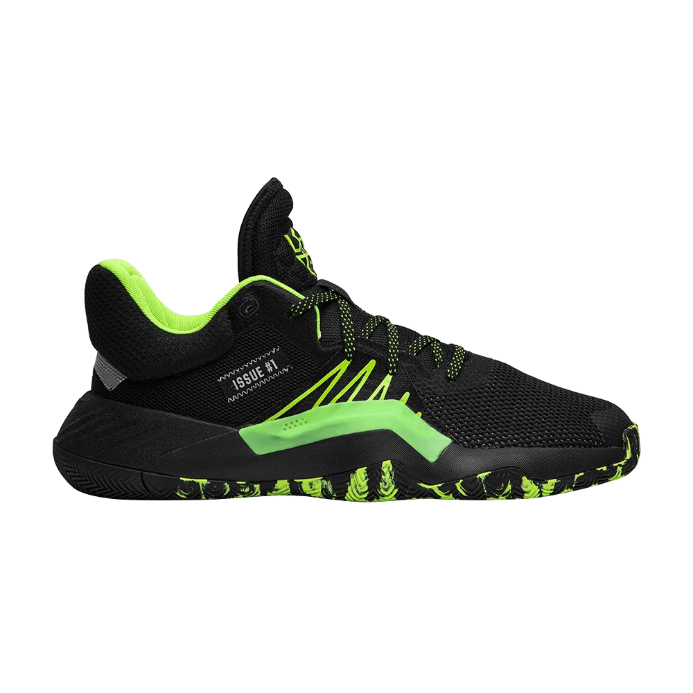 Кроссовки Marvel x adidas D.O.N. Issue #1 'Stealth Spider-Man'