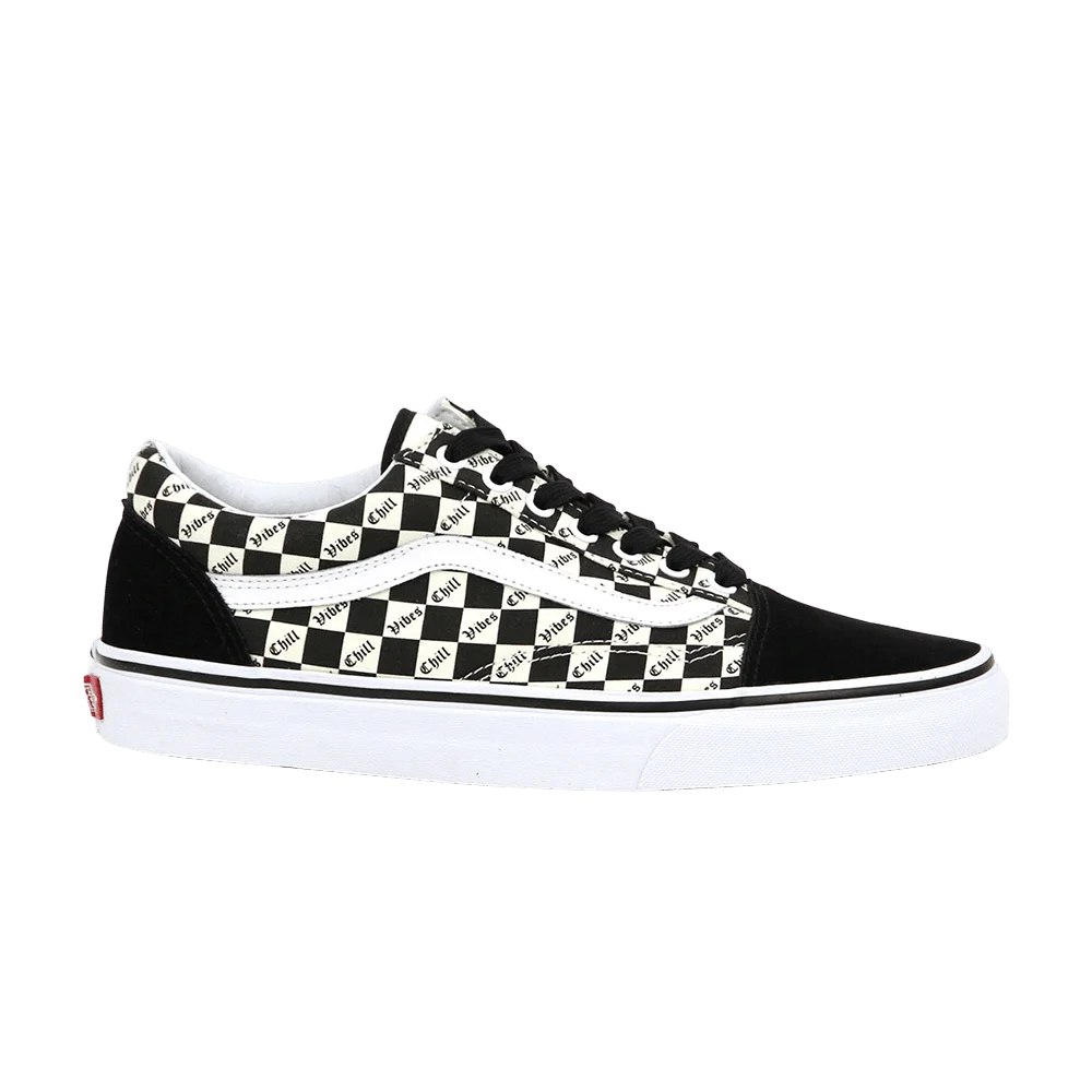 Кеды Vans Old Skool 'Chill Vibes Checkerboard'