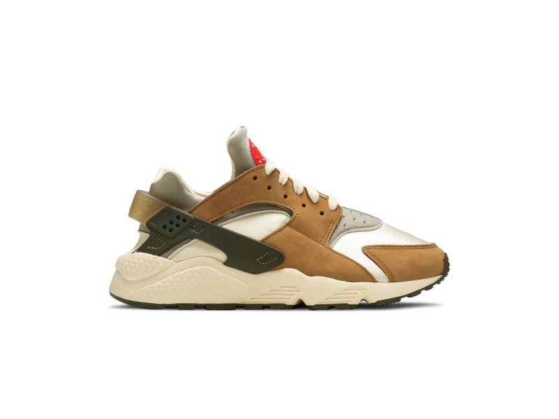 Кроссовки Stussy x Air Huarache LE Desert Oak 2021