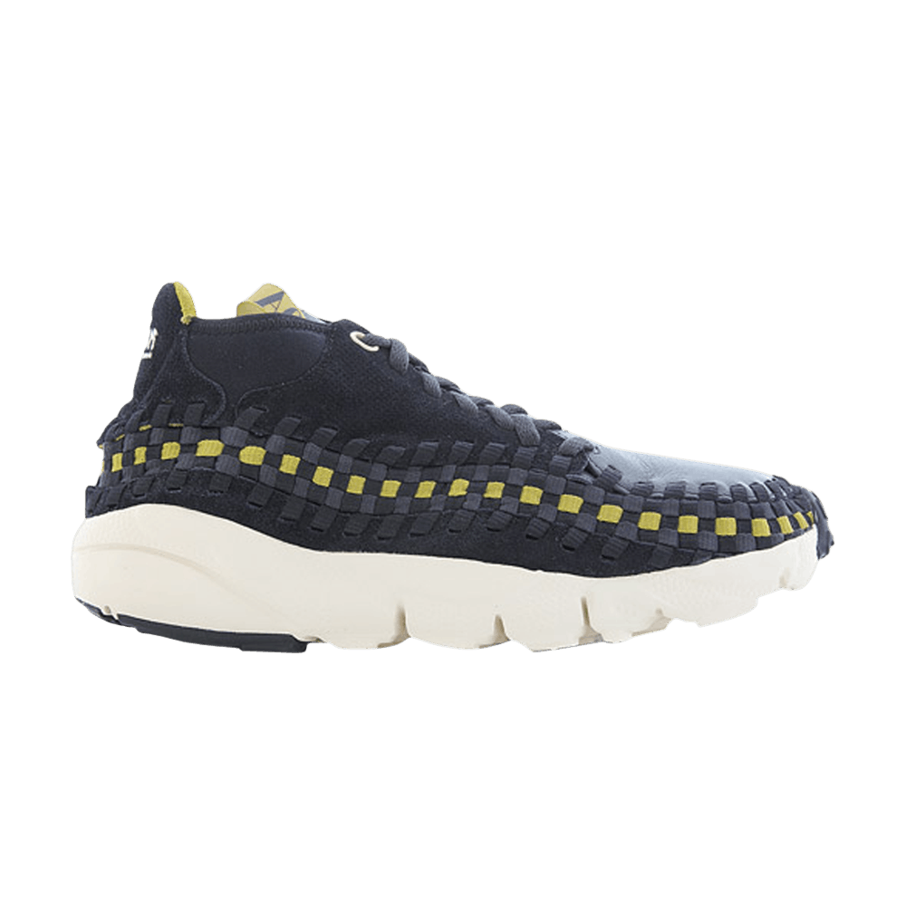 Кроссовки Nike Air Footscape Woven Chukka 'Black Natural'