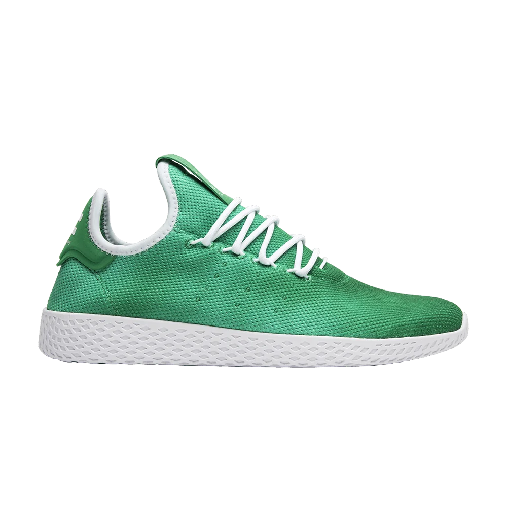 Кроссовки Pharrell x adidas Tennis Hu Holi 'Bright Green'