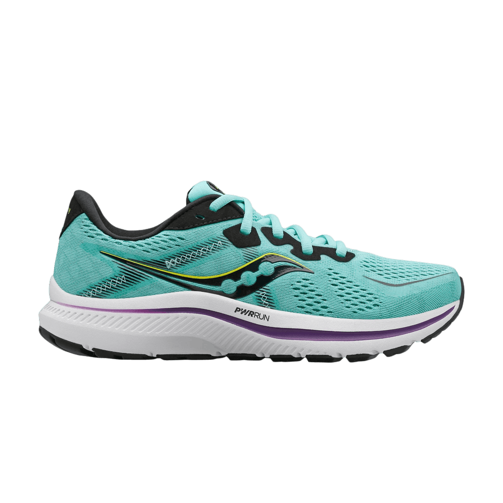 Кроссовки Saucony Wmns Omni 20 'Cool Mint Acid'