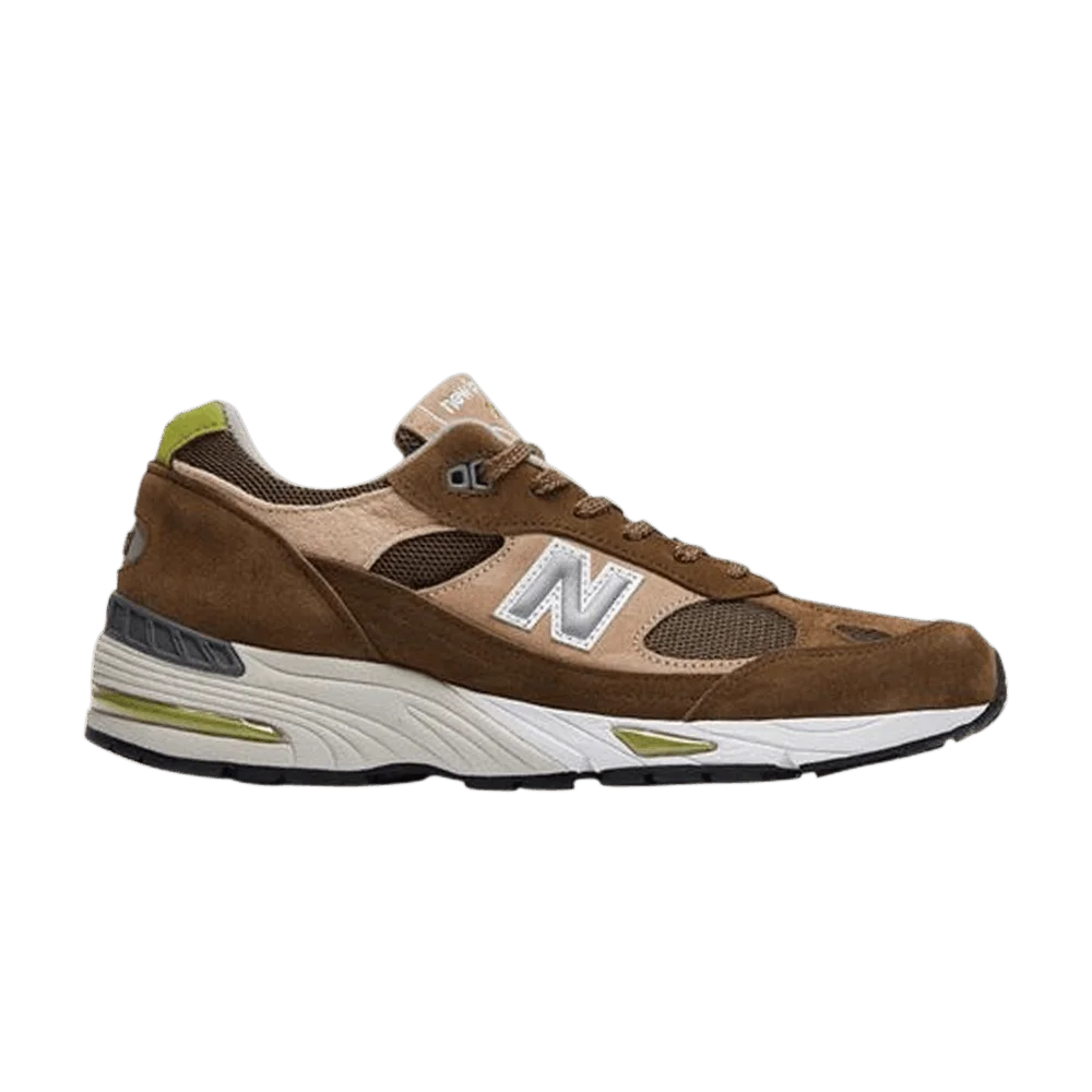 Кроссовки New Balance 991 Made in England 'Brown Tan'