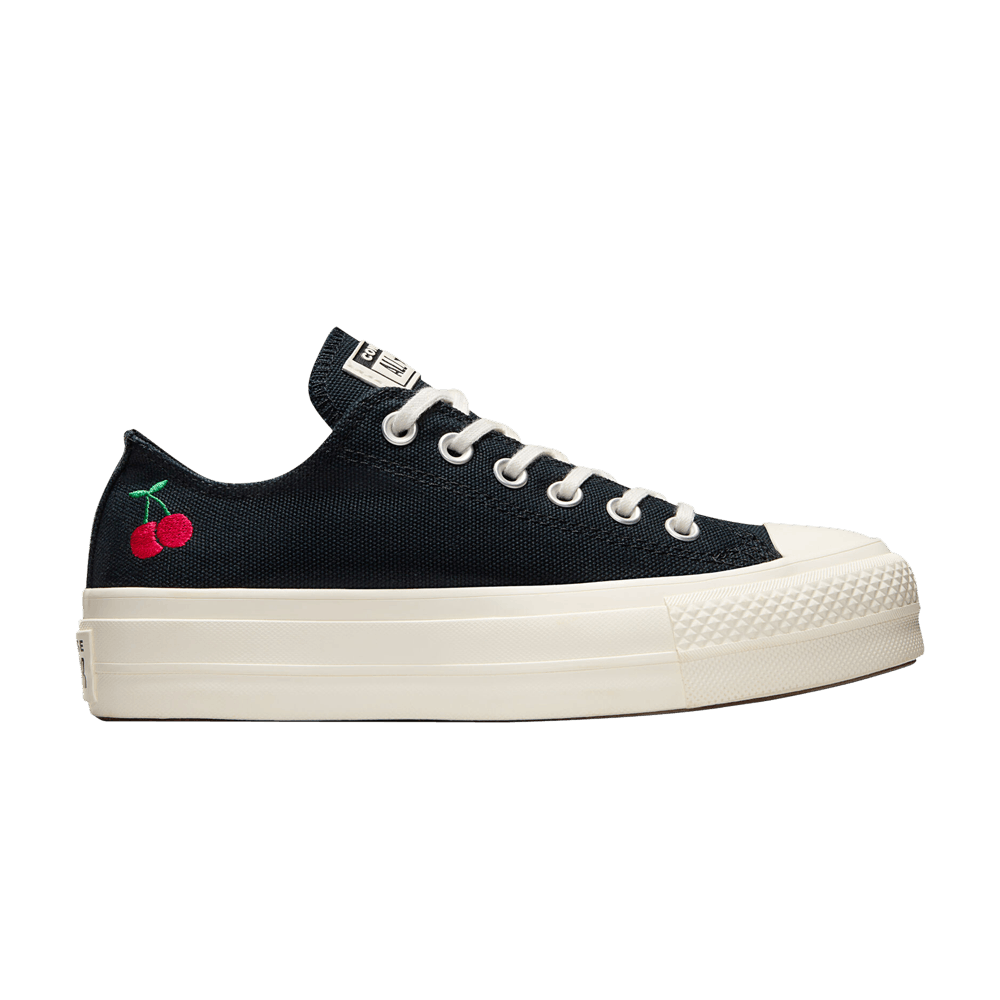 Converse Wmns Chuck Taylor All Star Lift Platform Low 'Cherries'