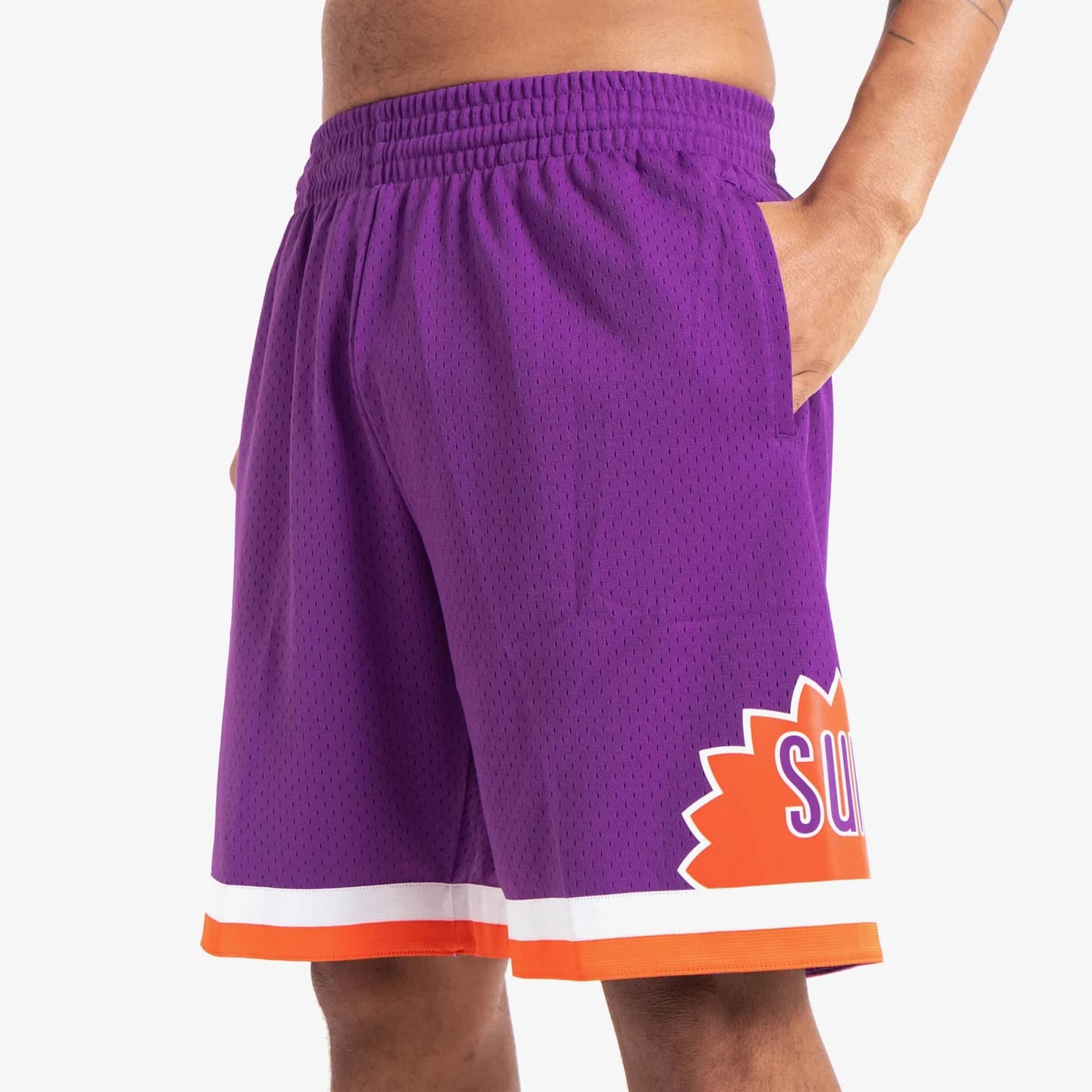 Спортивные шорты Mitchell & Ness Phoenix Suns 1991-92 Hardwood Classics Throwback Swingman NBA Shorts