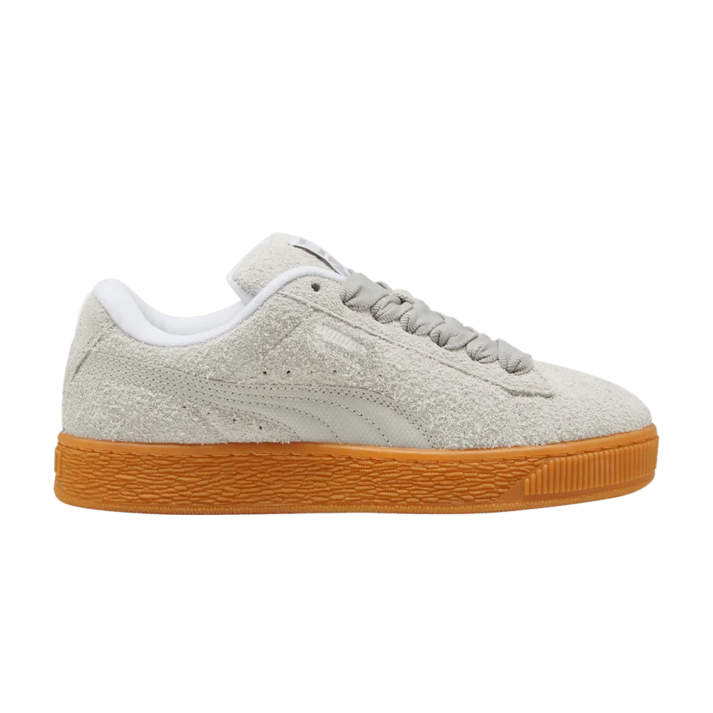 Кроссовки Puma Wmns Suede XL 'Hairy - Feather Grey Gum'