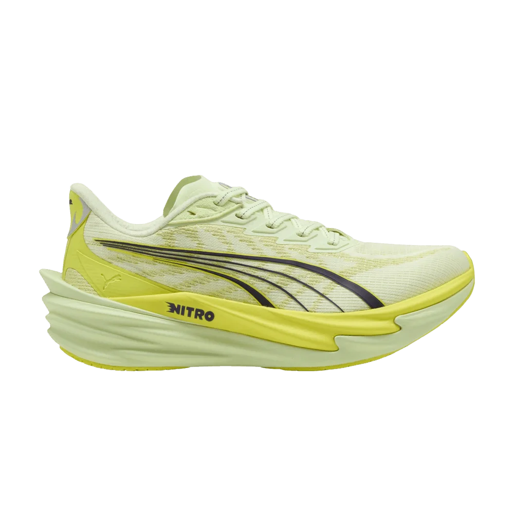 Кроссовки Puma Wmns Deviate Nitro 4 'Green Black'