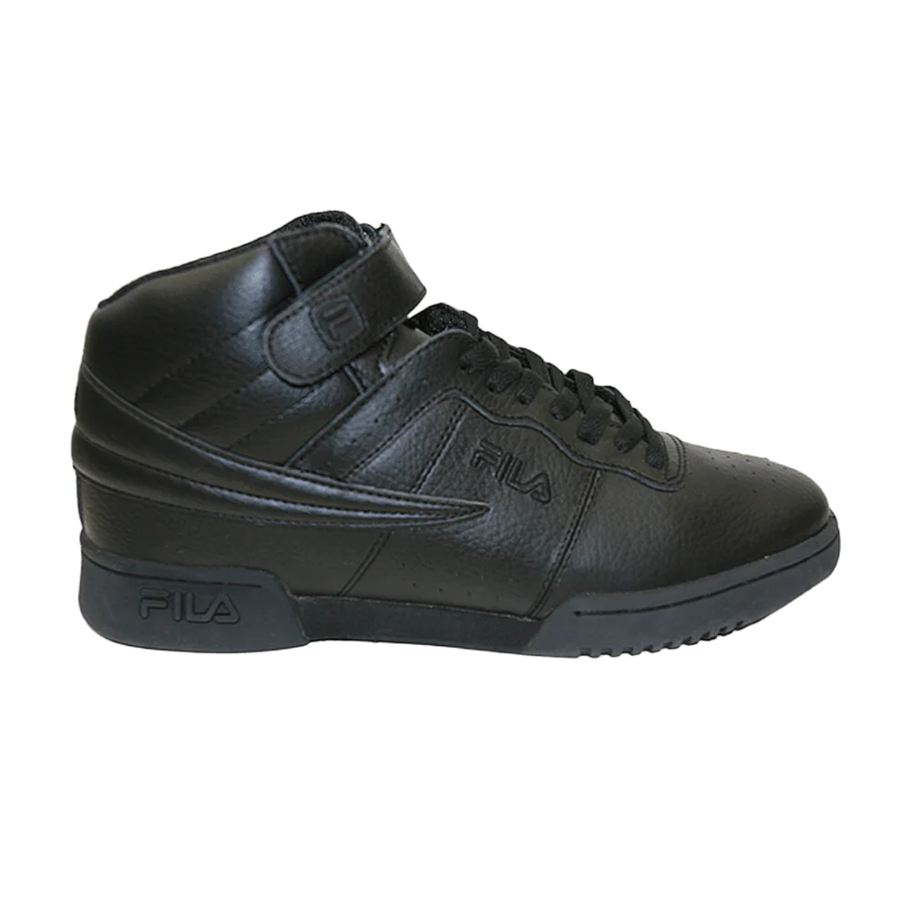 Кроссовки Fila F13 Velcro 'Triple Black'