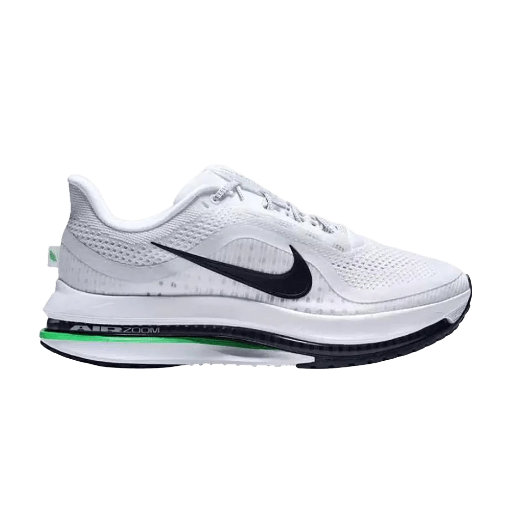 Кроссовки Nike Pegasus Premium 'White Midnight Navy Green Spark'