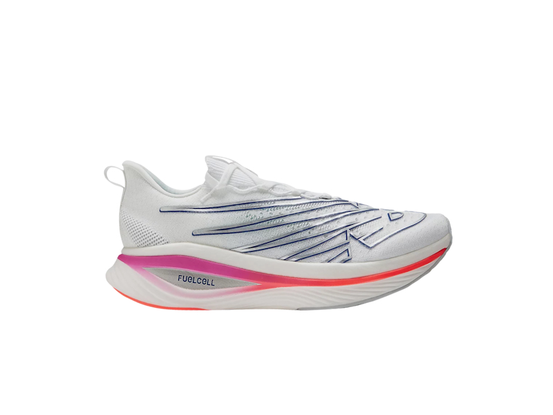 Кроссовки New Balance FuelCell SuperComp Elite v3 'White Blue Magenta'