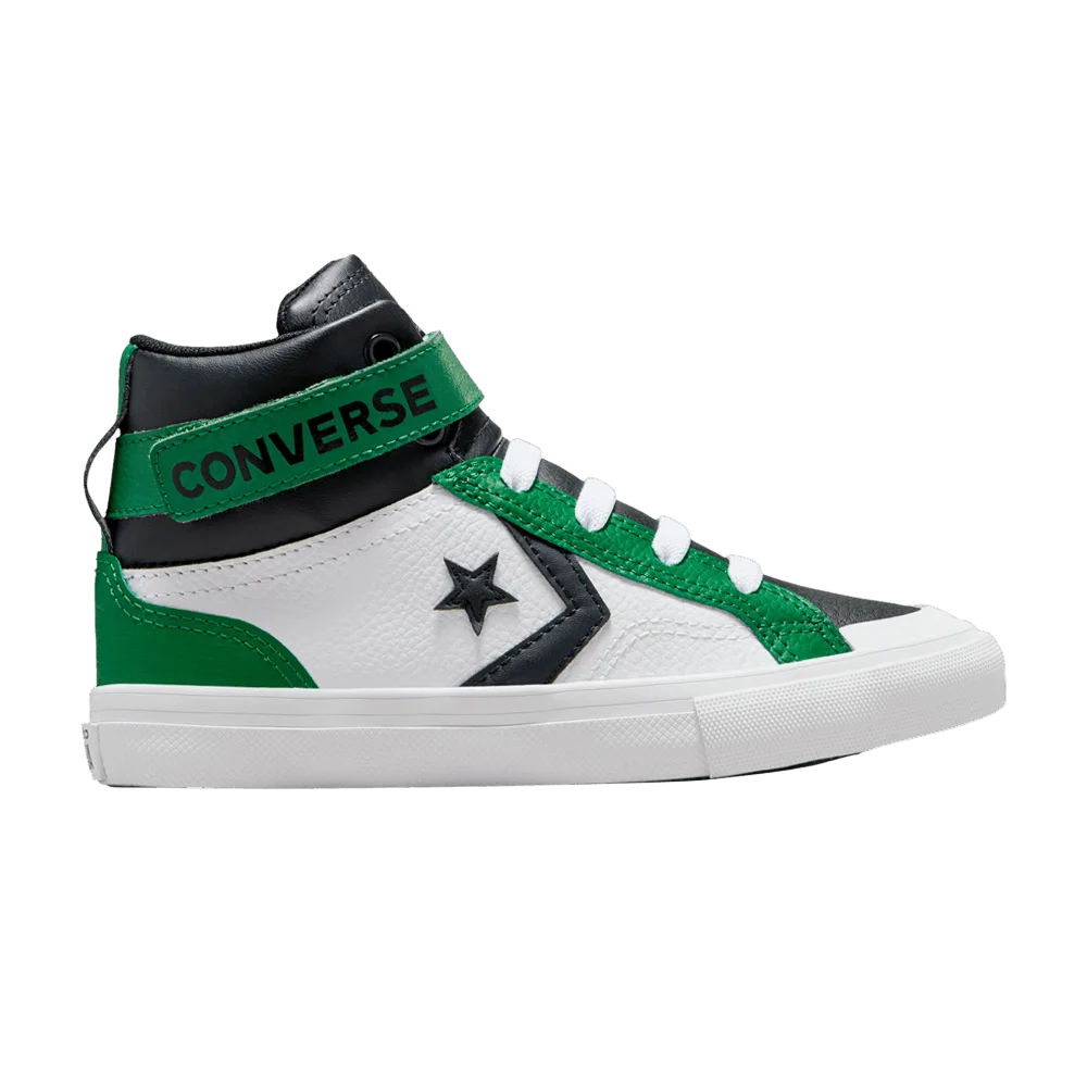 Кроссовки Converse Pro Blaze EasyOn High PS 'White Green Black'