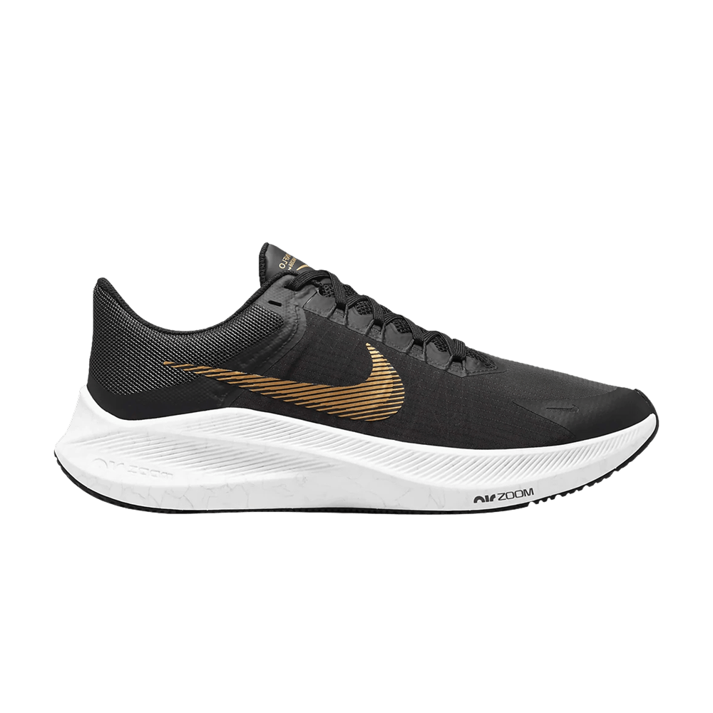 Кроссовки Nike Winflo 8 'Black Metallic Gold'