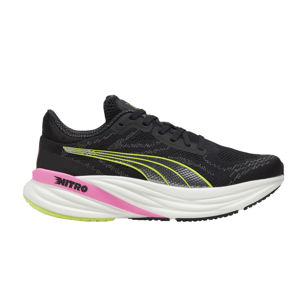 Кроссовки Puma Wmns Magnify Nitro 2 'Black Lime Pink'