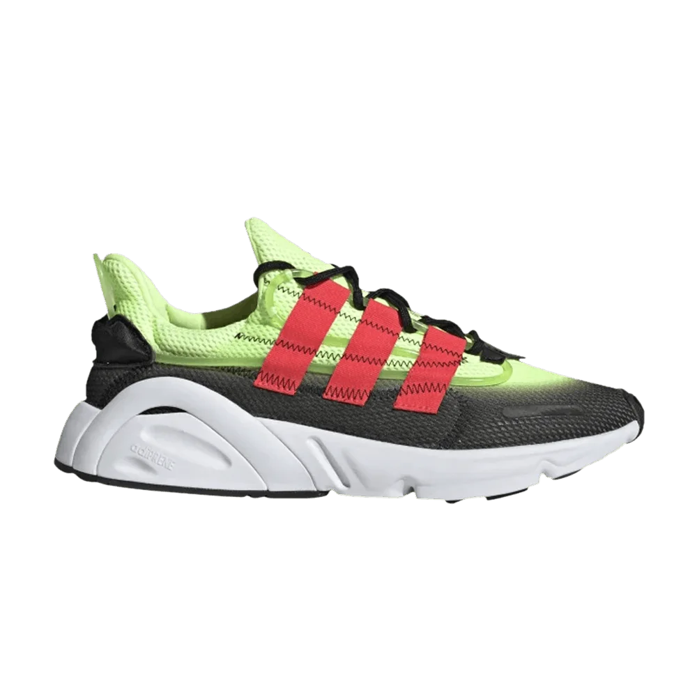 Кроссовки Adidas LXCON 'Black Shock Red'
