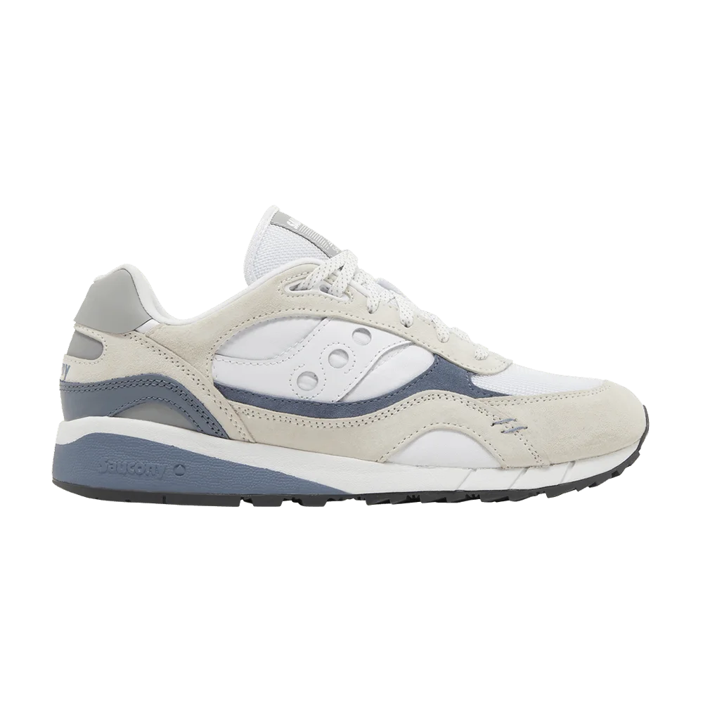 Кроссовки Saucony Shadow 6000 'White Grey Navy'