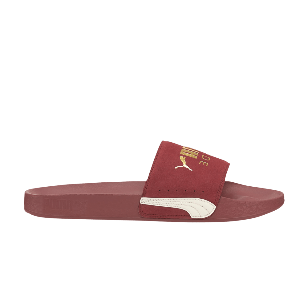 Puma Leadcat FTR Suede Classic Slide 'Burnt Russet'