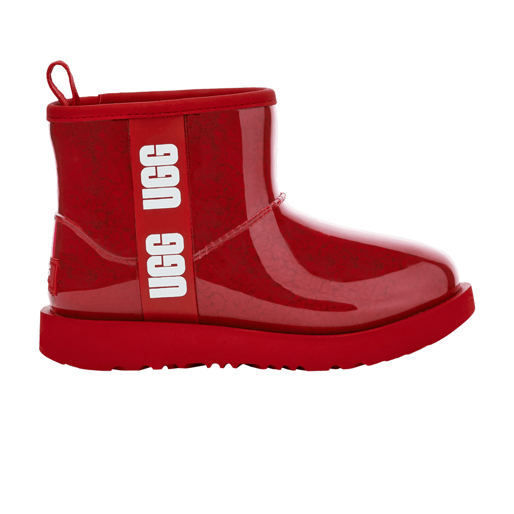 Кроссовки UGG Classic Clear Mini II Boot Kids 'Samba Red'