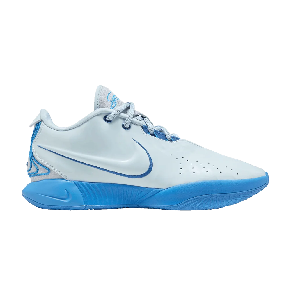 Кроссовки Nike LeBron 21 EP 'Light Armory Blue'