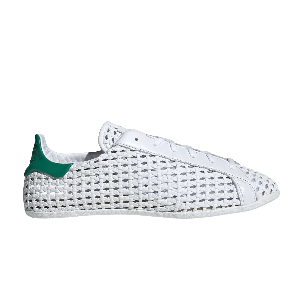 Кроссовки adidas Wmns Stan Smith Lo Pro 'Cloud White Bold Green Core Black'