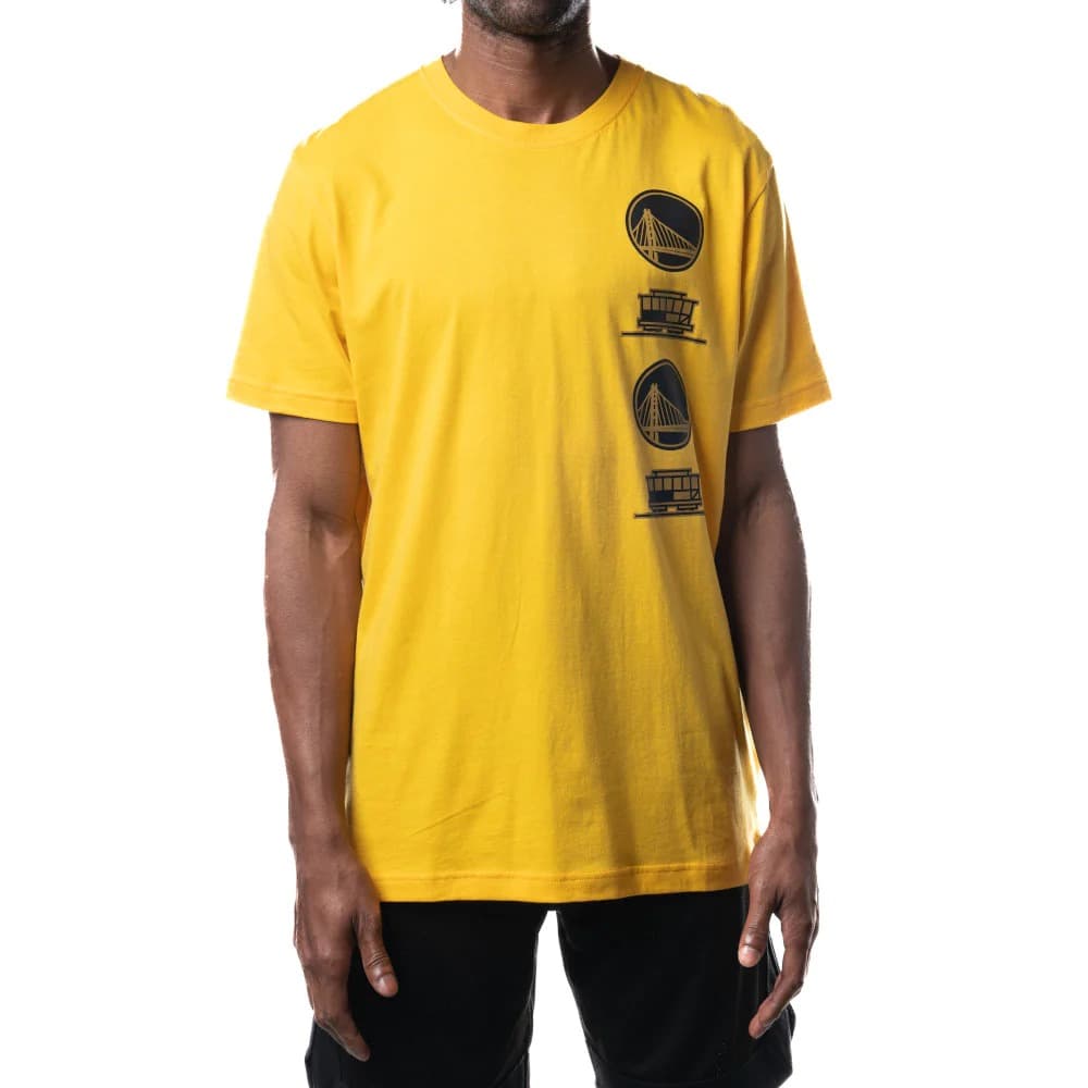 Футболка New Era Golden State Warriors 2024 City Edition NBA T-Shirt
