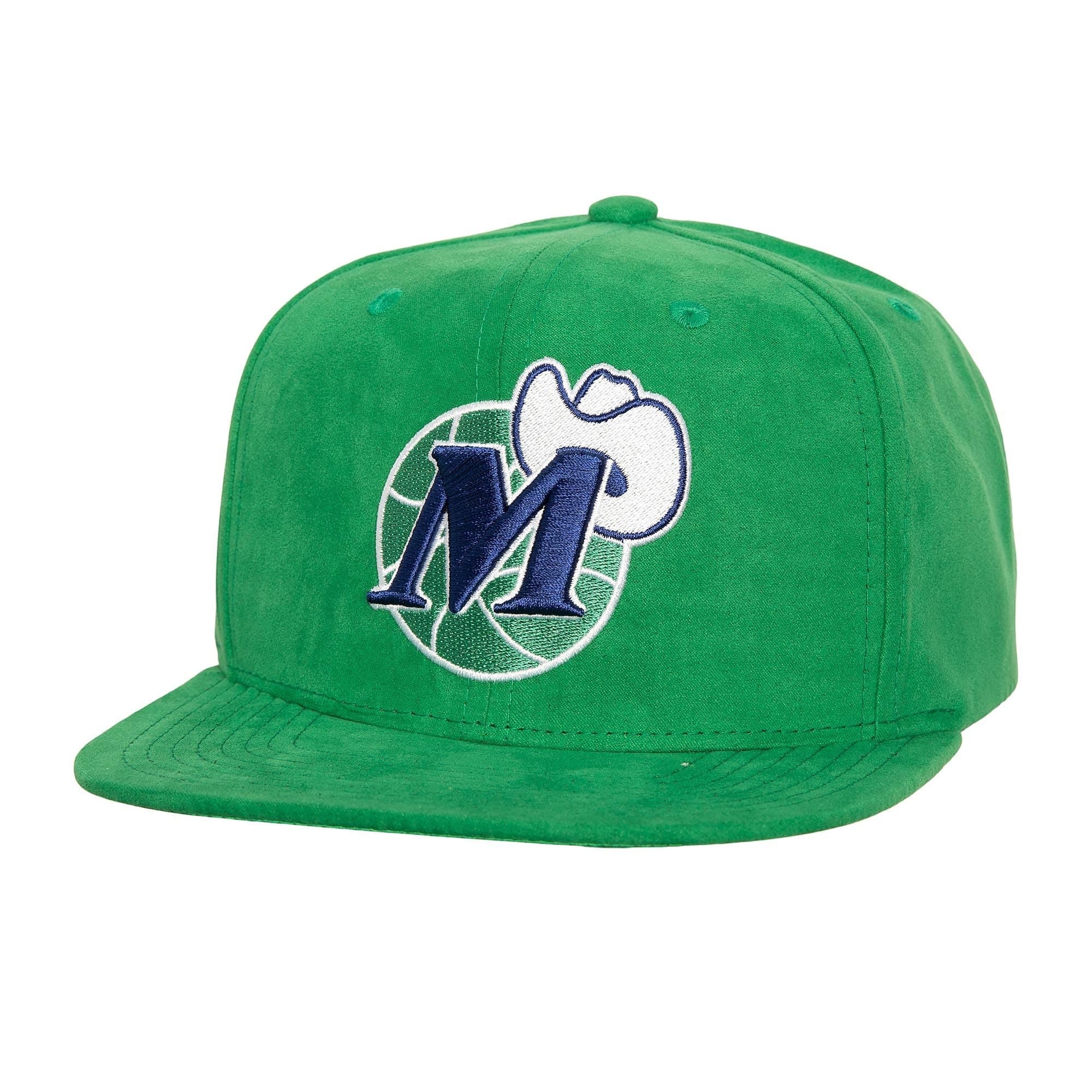 Бейсболка Mitchell & Ness Sweet Suede Snapback HWC Dallas Mavericks Hat