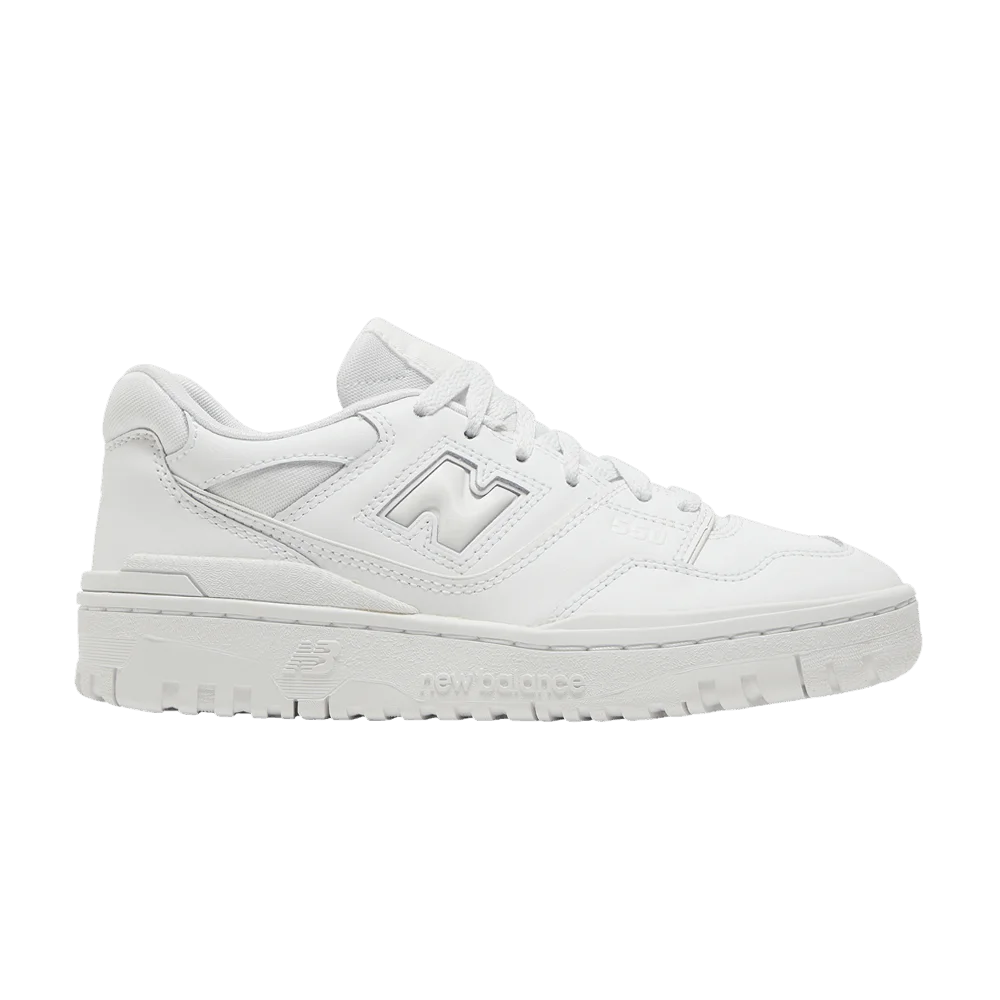 Кроссовки New Balance 550 Big Kid 'Triple White'