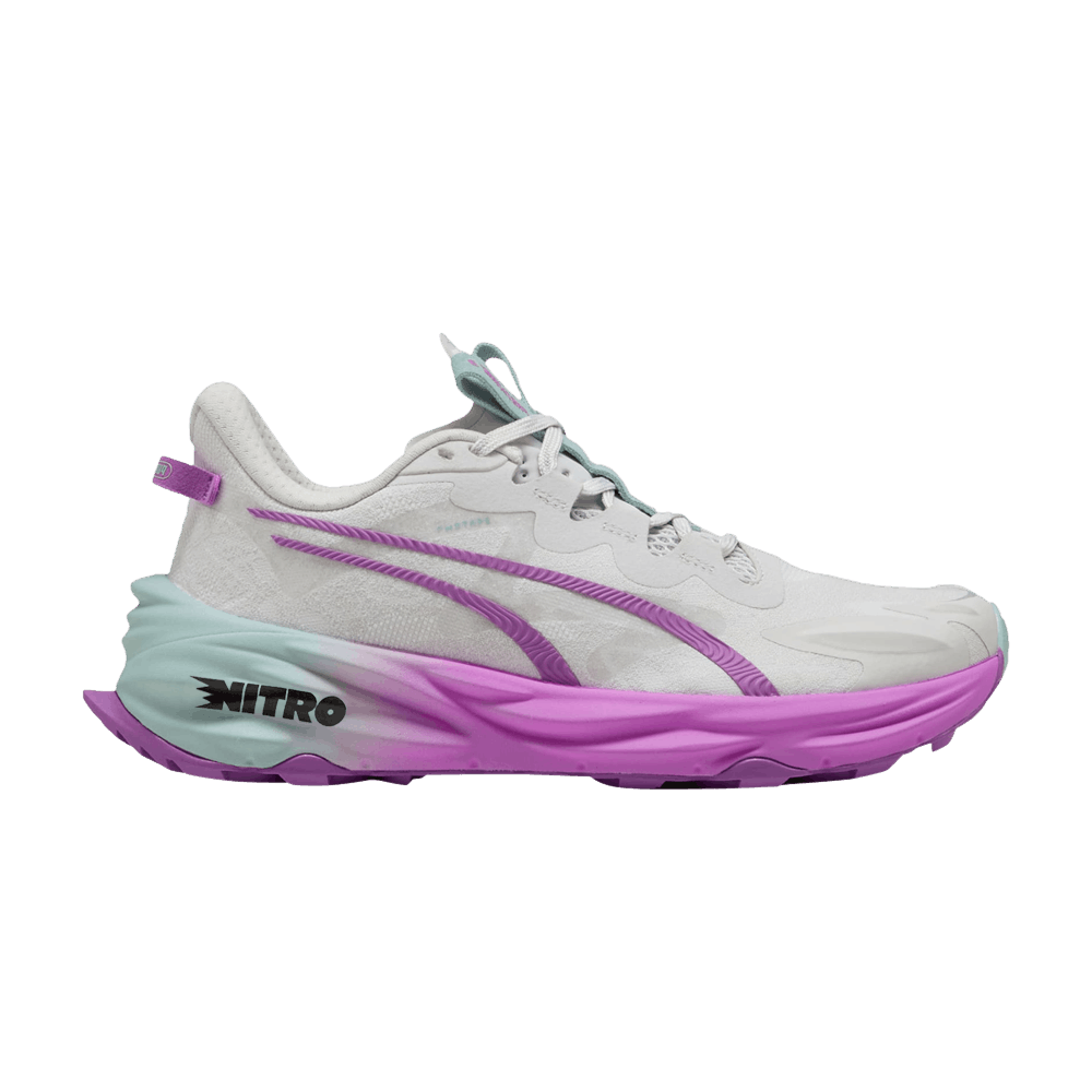 Кроссовки Puma Wmns Fast-Trac Nitro 3 'Seasons - Feather Grey Pure Magenta'