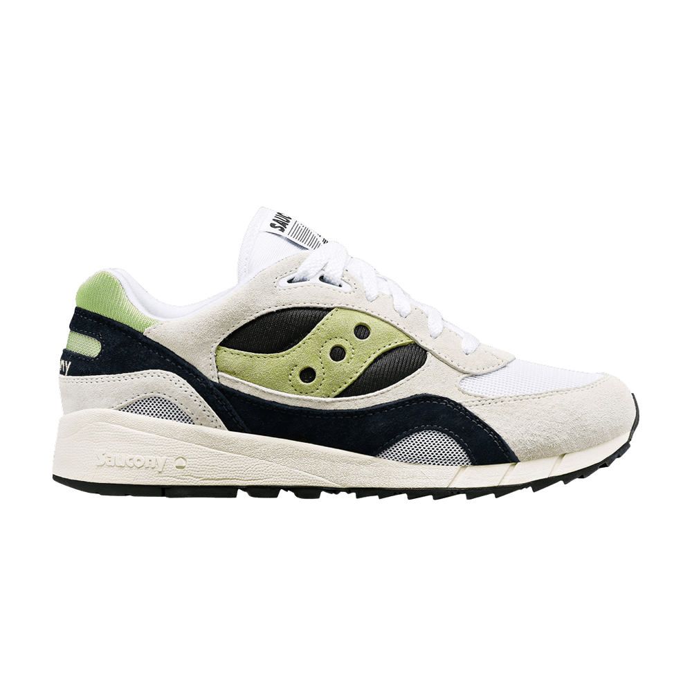 Кроссовки Saucony Shadow 6000 'White Green'