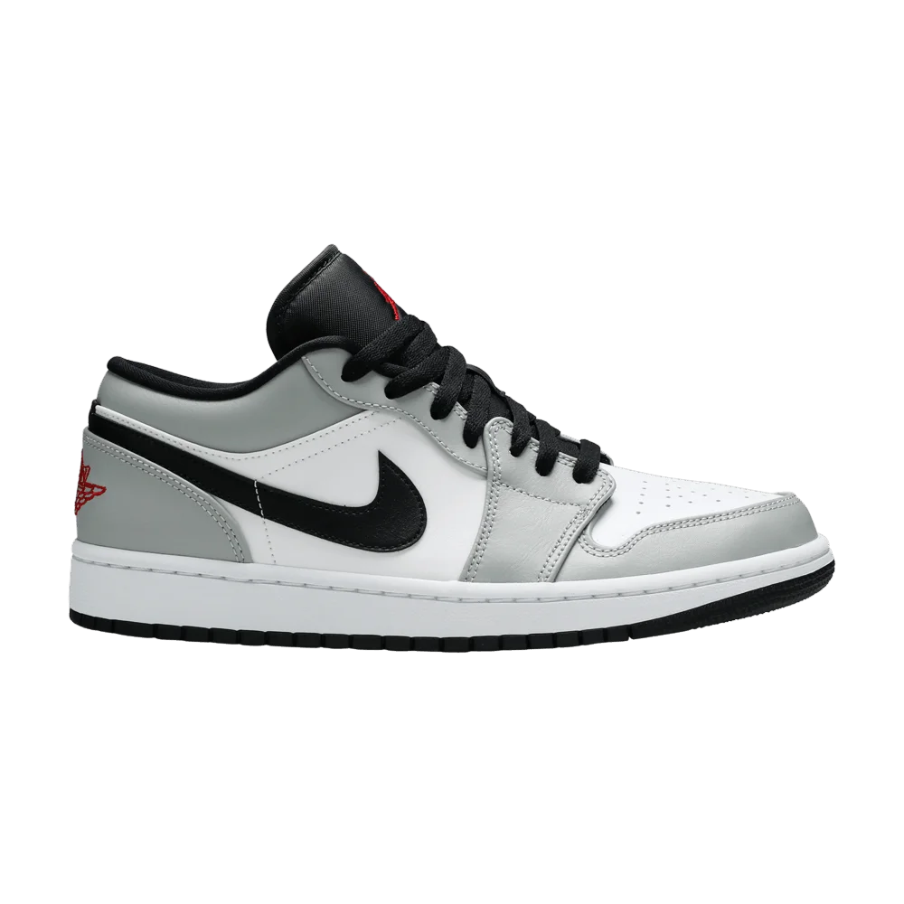Кроссовки Air Jordan 1 Low 'Light Smoke Grey'