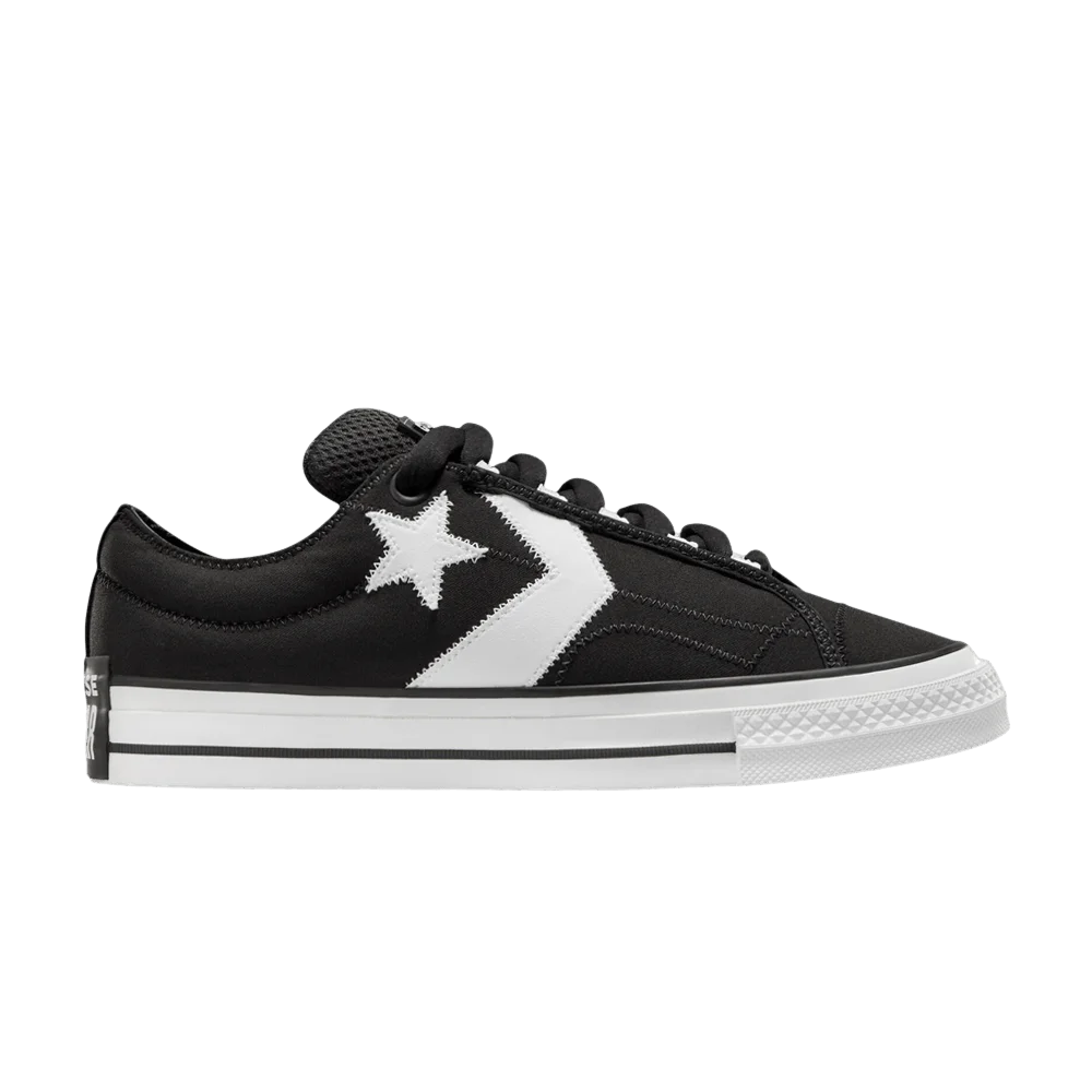 Кроссовки Converse Star Player 76 Low 'Puff - Black White'