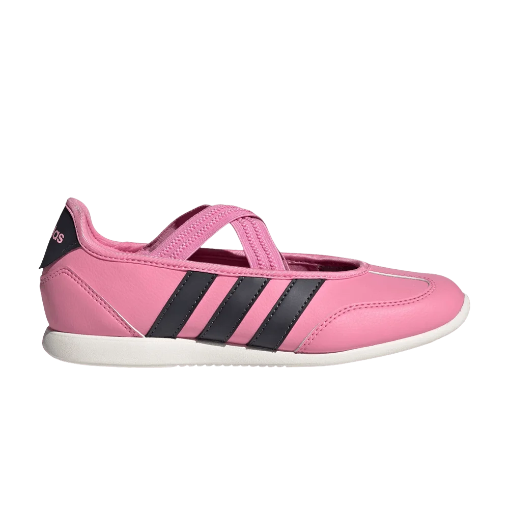 Кроссовки adidas Barreda Mary Jane J 'Bliss Pink Carbon Off White'