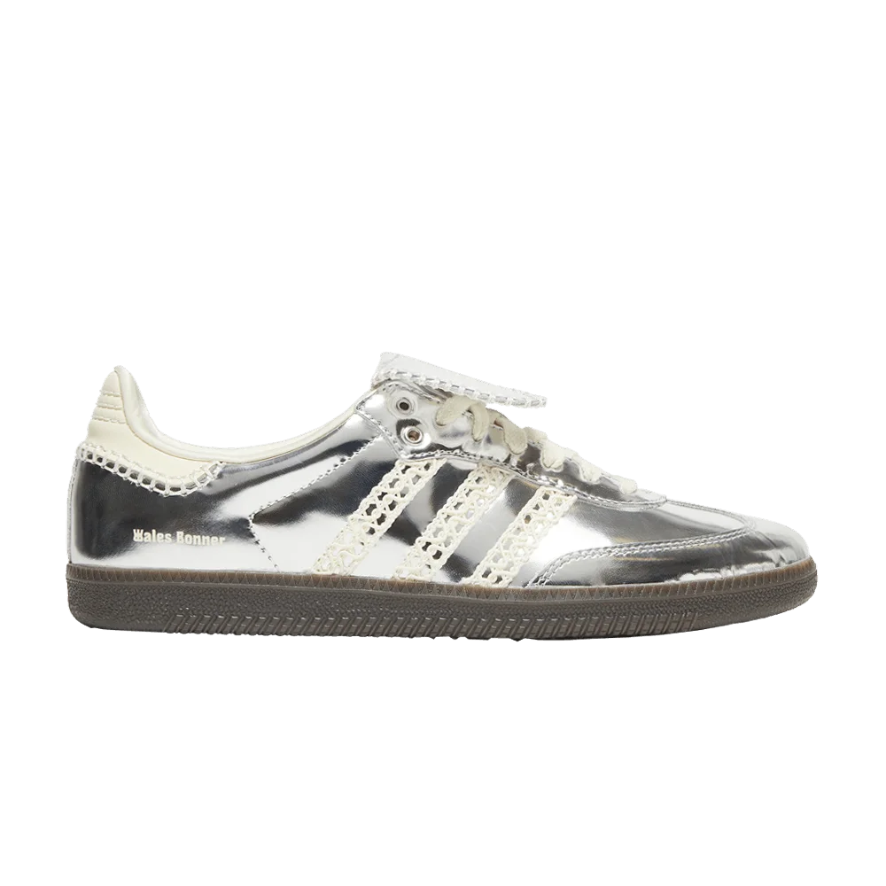 Кроссовки Wales Bonner x adidas Samba 'Silver Metallic'