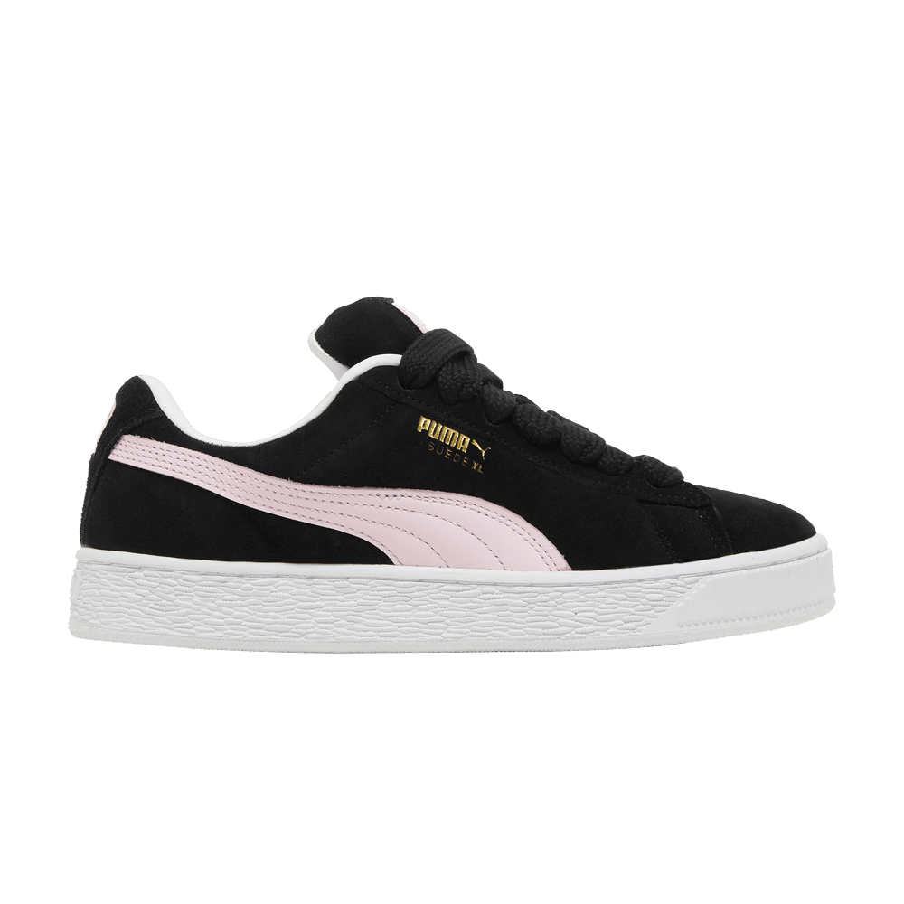 Кроссовки Puma Wmns Suede XL 'Black Whisp Of Pink'