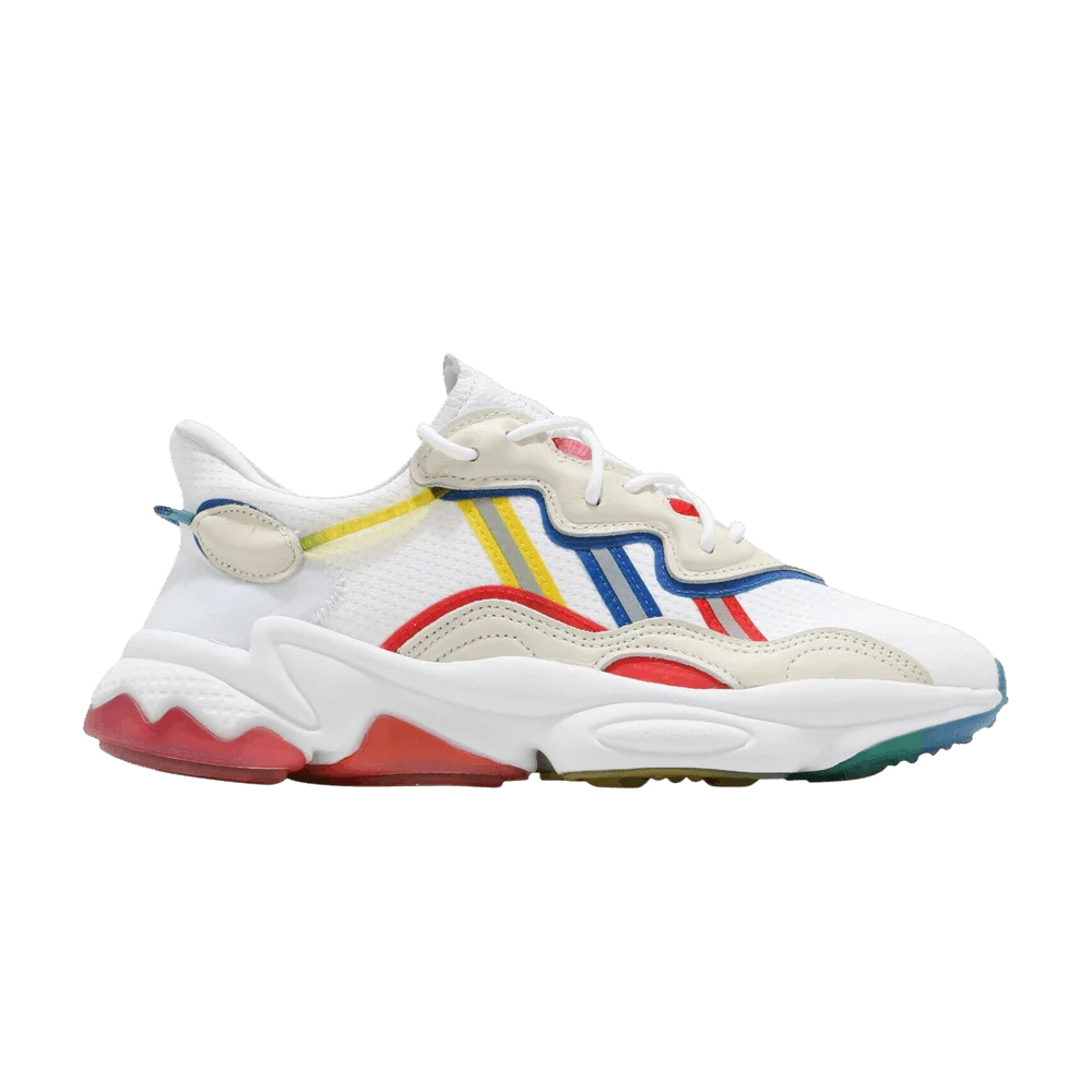 Кроссовки Adidas Ozweego 'Rainbow Pride'