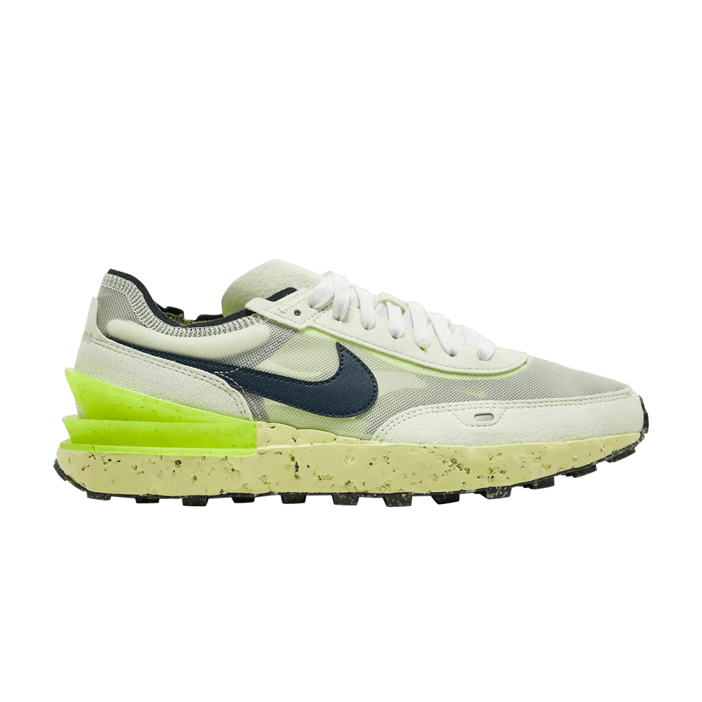 Кроссовки Nike Waffle One Crater 'Lime Ice'