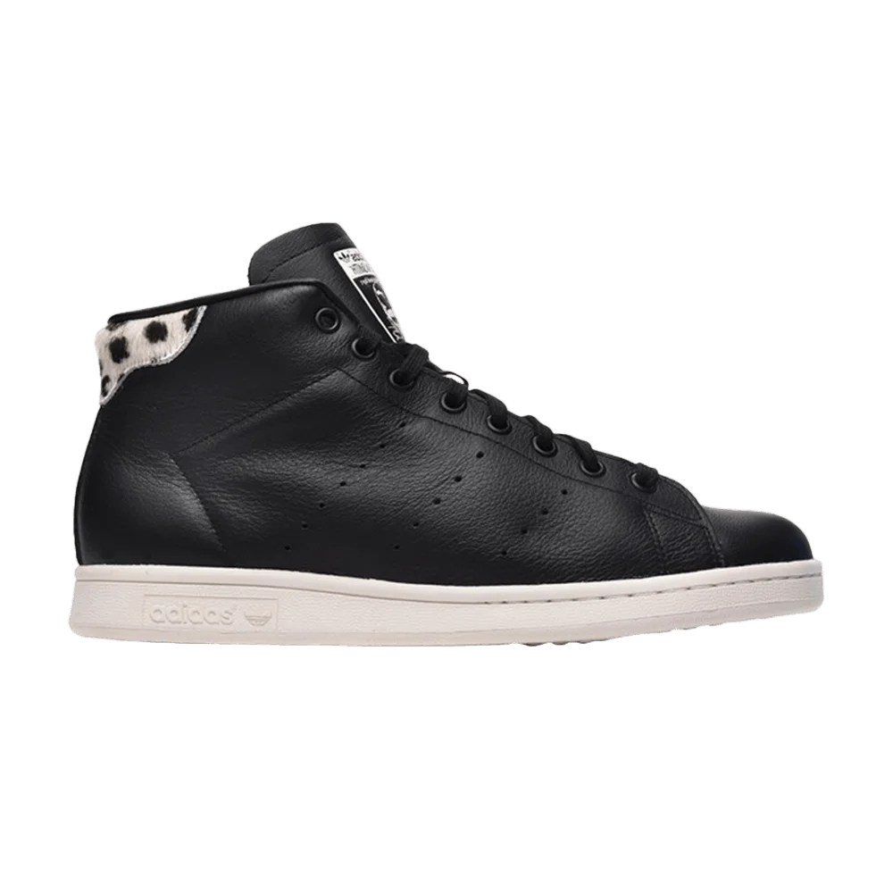 Кроссовки Adidas Stan Smith Mid 'Core Black'