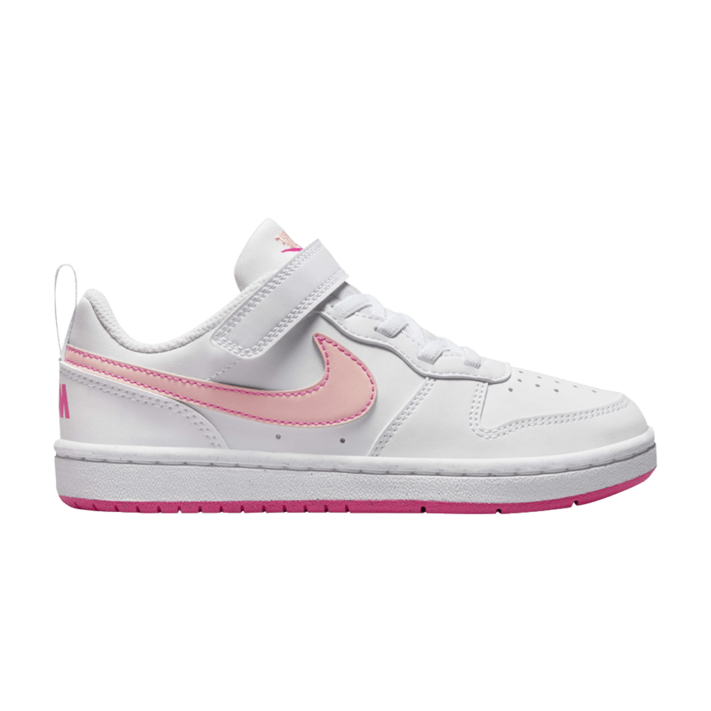 Кроссовки Nike Court Borough Low Recraft PS 'White Pinksicle'