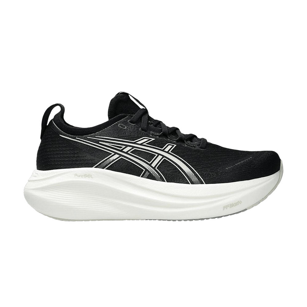 Кроссовки ASICS Wmns Gel Nimbus 27 Wide 'Black Lake Grey'